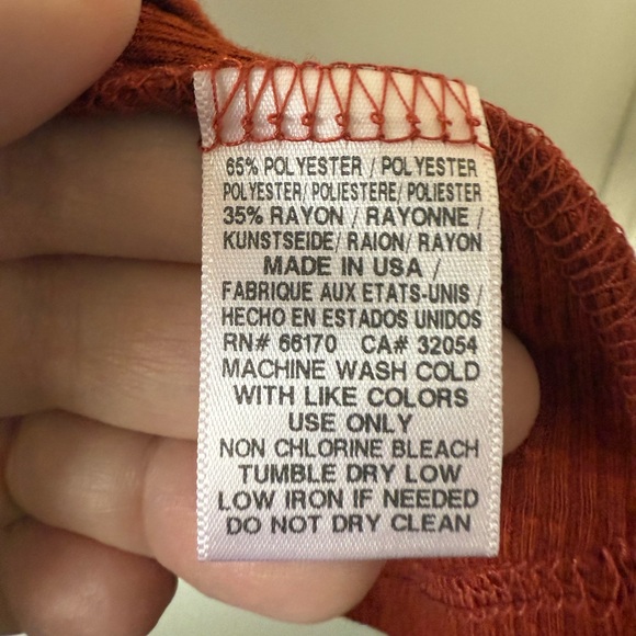 Free People Ribbed Racerback Swing Tank - Picture 5 of 6